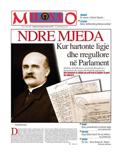 Gazeta Shqiptare 2009-05-03